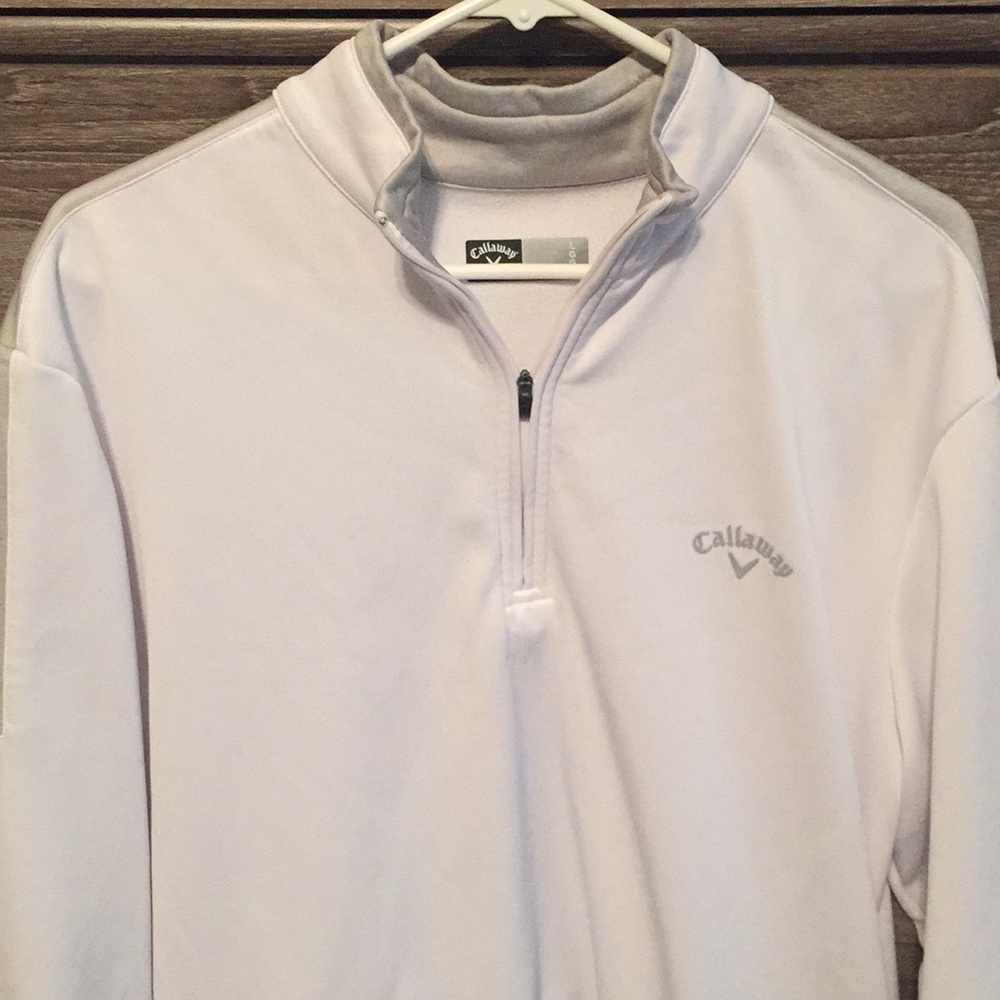 Callaway half zip jacket